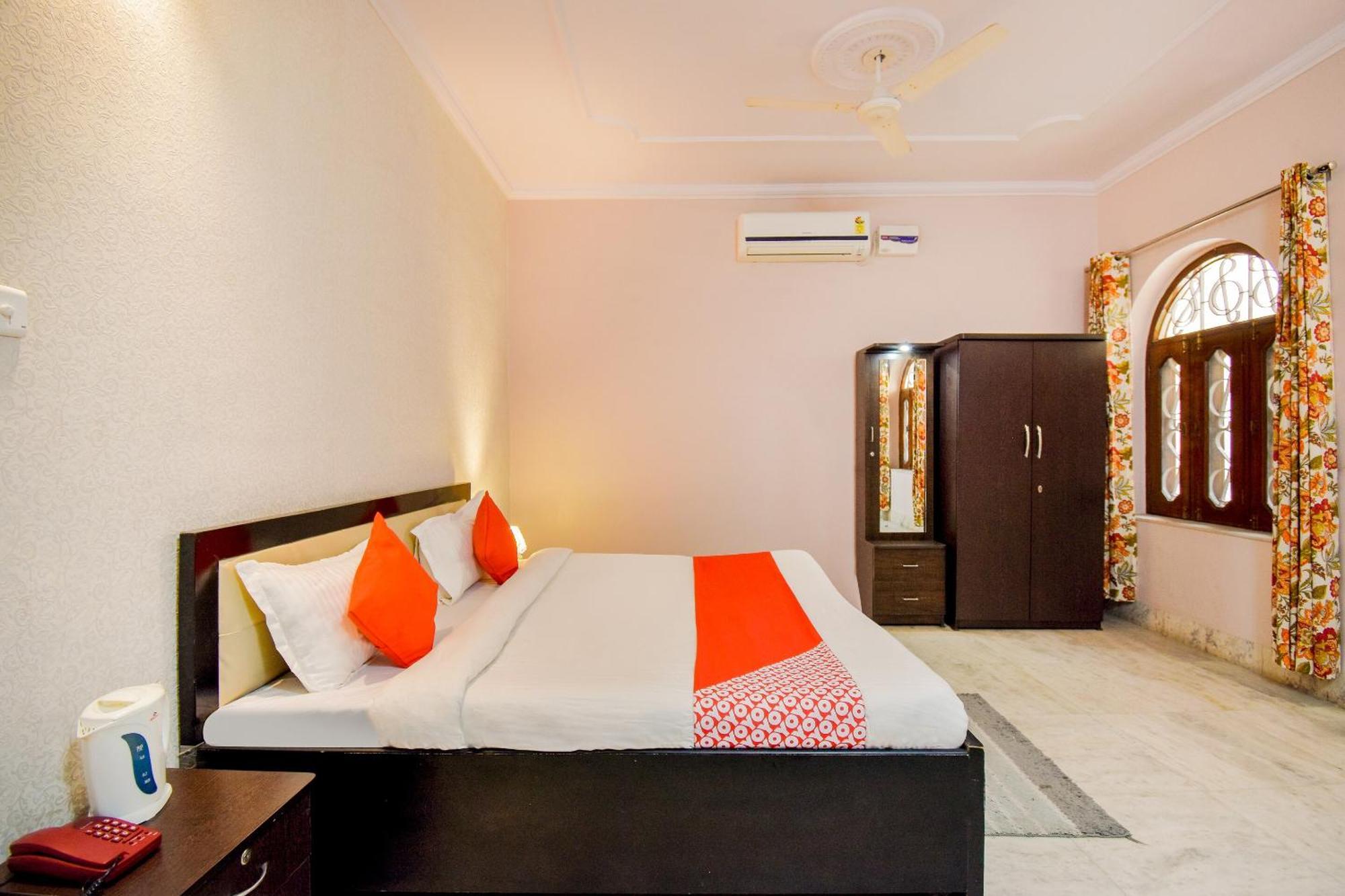 Hotel O The Nandini'S Guest House Jaipur Buitenkant foto