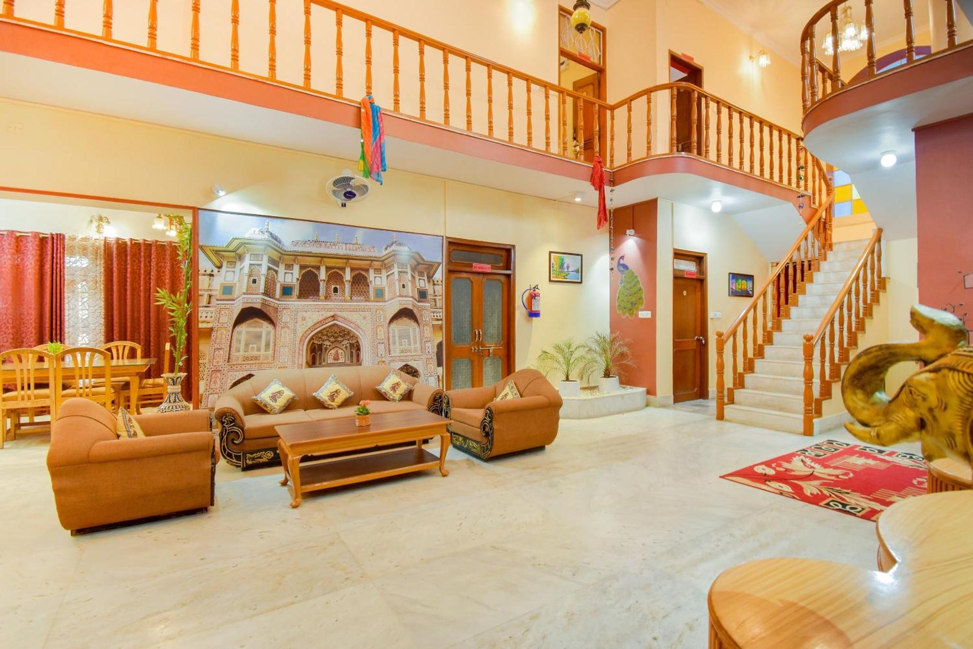 Hotel O The Nandini'S Guest House Jaipur Buitenkant foto