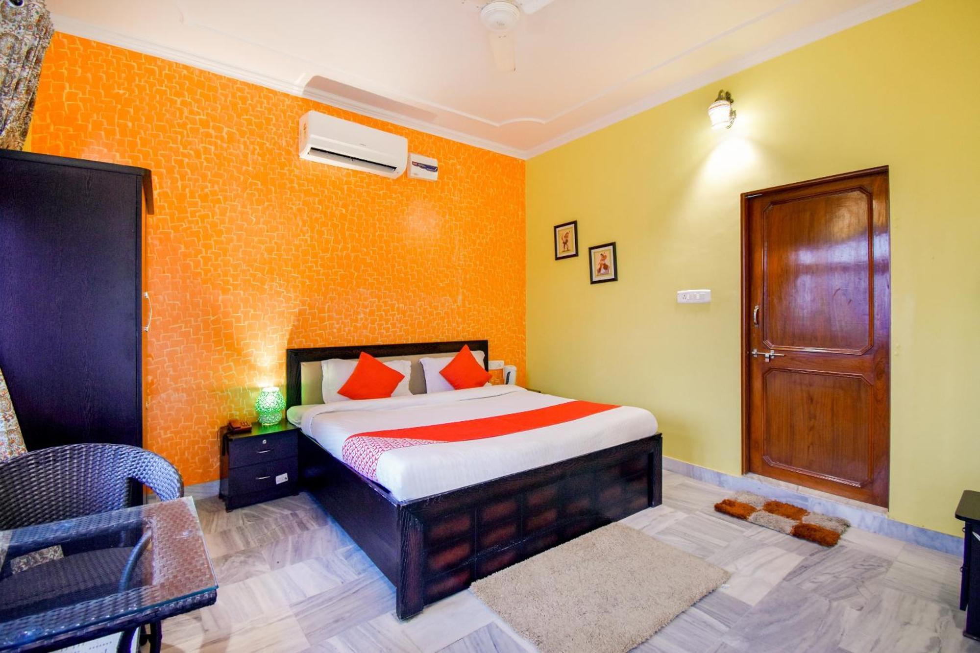 Hotel O The Nandini'S Guest House Jaipur Buitenkant foto