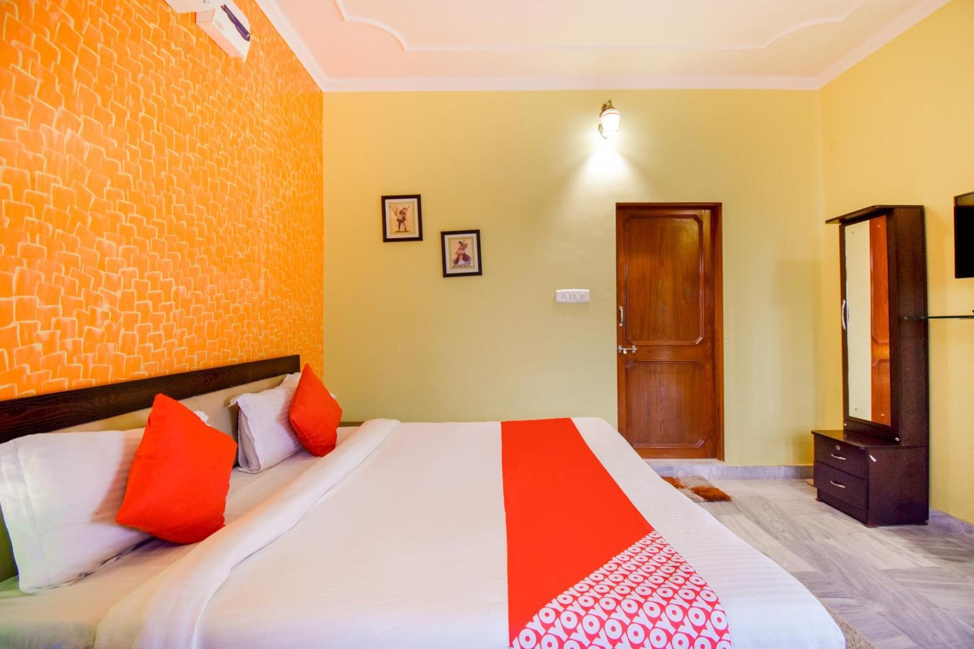 Hotel O The Nandini'S Guest House Jaipur Buitenkant foto