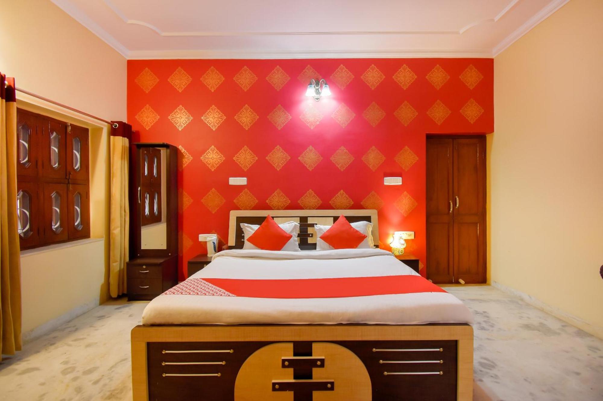 Hotel O The Nandini'S Guest House Jaipur Buitenkant foto